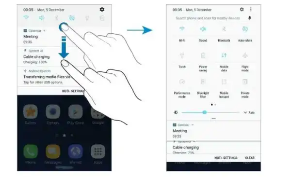 Samsung begins seeding Nougat to a small batch of Galaxy S7 units